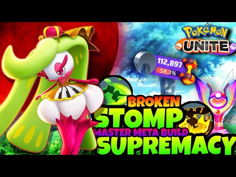 Make Enemies Too Stunned With This Broken Stomp Supremacy Meta Build of *TSAREENA* in Master Rank!!!