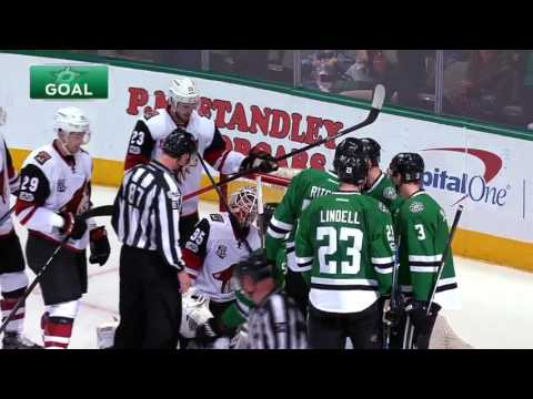 Arizona Coyotes vs Dallas Stars - February 24, 2017 | Game Highlights | NHL 2016/17