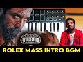 Vikram Rolex Mass Intro Bgm By Raj Bharath Kamal Surya Anirudh