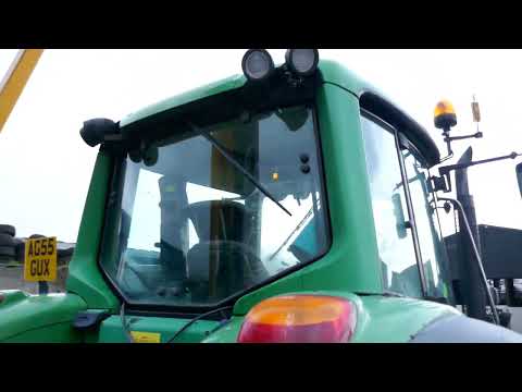 2005 JOHN DEERE 6920 4WD TRACTOR