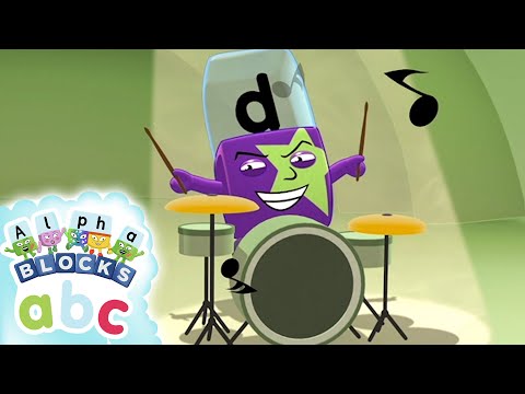 アルファブロック - Dは12月のためのもの！？| クリスマスフォニックス｜#クリスマスフォニックス｜Learn to read (Alphablocks - D is for December! | #Christmas Phonics | Learn to Read)