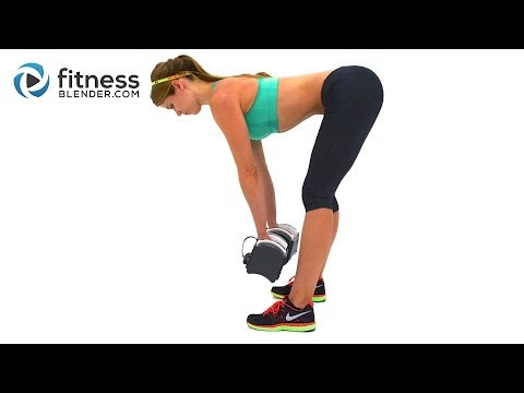 Lower Body HIIT for Strong Legs Fitness Blender HIIT Man Workout