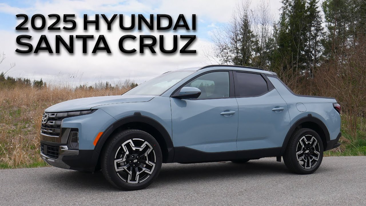 The Hyundai Santa Cruz is a great compact pickup