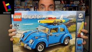 LEGO Creator VOLKSWAGEN BEETLE (10252) - відео 4
