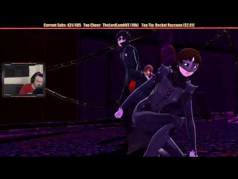 Persona 5 playthrough pt372 - Facing Shadow Nejima AND Shadow Togo