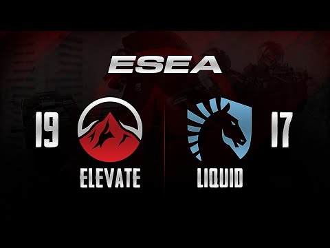 CS:GO | eLevate vs Team Liquid | ESEA S18 NA Invite