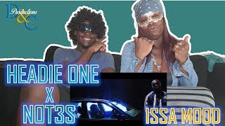 Headie One ft Not3s - ISSA Mood [Music Video] | GRM Daily | Reaction Video