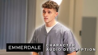 Meet Jacob Gallagher - Audio Description | Emmerdale