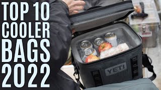 Top 10: Best Insulated Cooler Bags of 2022 / Camping Cooler Lunch Box, Travel Soft Cooler Tote