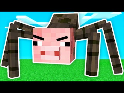 Plech -  THIS EXISTS IN MINECRAFT?!  😱🤣