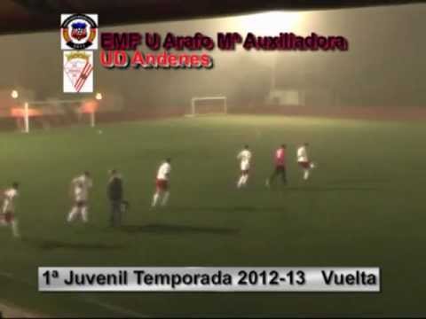 EMF U Arafo Mª Auxiliadora -- UD Andenes