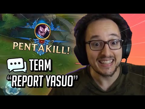 YASUO JUNGLE | VOGLIONO REPORTARMI MA FACCIO DUE PENTA