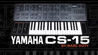 Video thumbnail for 01-The Yamaha CS-15: Part 1- Sounds of the Yamaha CS-15 by AutomaticGainsay