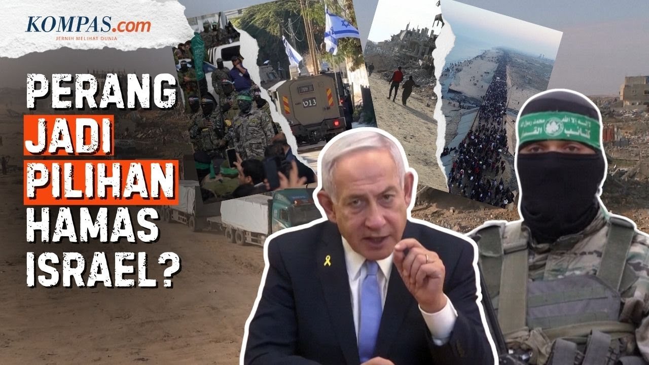 Jalan "Terakhir" Hamas Vs Israel jika Gencatan Senjata Fase 2 Buntu