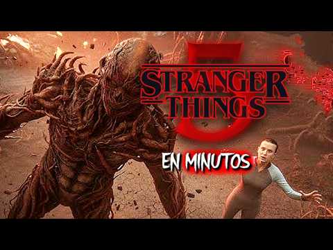 STRANGER THINGS Temporada 5: CAPITULO 8 (FINAL) RESUMEN EN MINUTOS