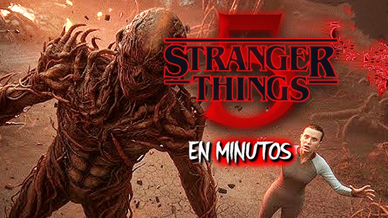 STRANGER THINGS Temporada 5: CAPITULO 8 (FINAL) RESUMEN EN MINUTOS