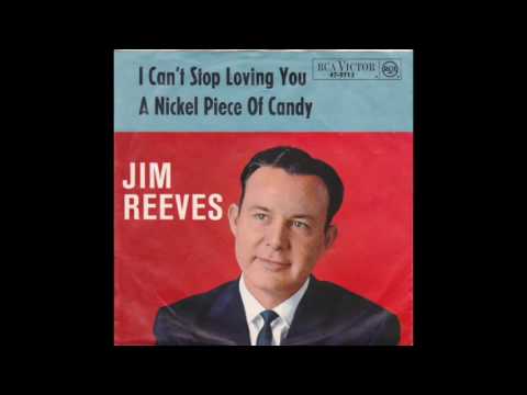 JIM REEVES - A NICKEL PIECE OF CANDY - VINYL