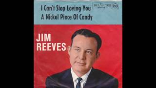JIM REEVES - A NICKEL PIECE OF CANDY - VINYL