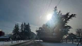 Snowy Drive Enumclaw WA January 2022