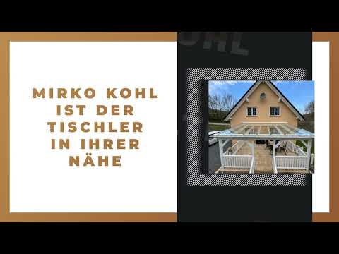 Bau- und Möbeltischlerei Mirko Kohl YouTube-Vdeominiatur 6