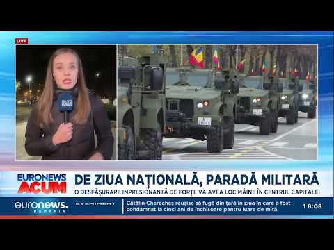 Parada de 1 Decembrie 2023 - Ziua Națională a României: Program complet