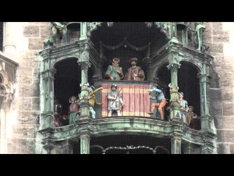 Rathaus-Glockenspiel of Munich