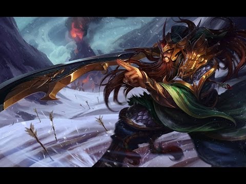 comment monter tryndamere