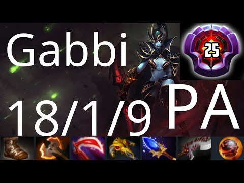 Gabbi Phantom Assassin - Grimstroke's show & Corrosive Haze - AUS vs TnC g2 - The Summit S13 dota2
