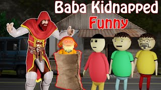 Baba Kidnapped  Funny Video  Daku Mangaliya Ka Bad