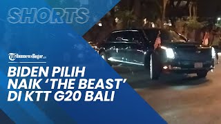Biden Tiba di Bali, Pilih Pakai The Beast daripada Mobil Elektrik Resmi yang Disediakan Pemerintah