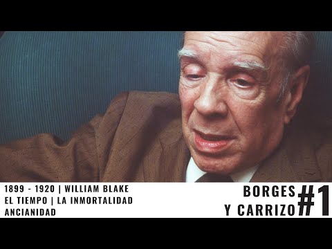 #1 1899 - 1920 | Borges entrevista Carrizo (Remasterizado)