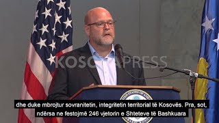 Ambasadori Hovenier: Kjo është arsyeja pse ShBA-të kanë përkrahur pavarësinë e Kosovës