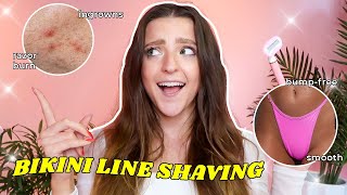 Best Exfoliator for Bikini Area + The TRUTH About How I Shave Down There | NO IRRITATION AND REDNESS