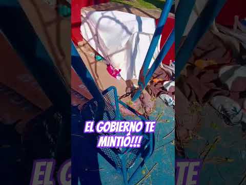 La Blanqueada, Montevideo. Plaza Infantil Copada.. #viral #fypシ゚viral #viralshorts #basura #shorts