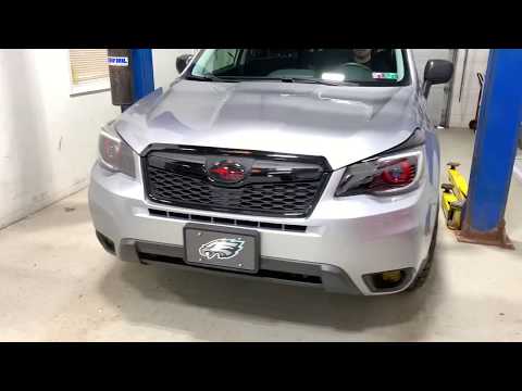 Subaru Forester Conversion Featuring Diode Dynamics LED C-Lights + G5-BRT Projectors + SS3 LED's