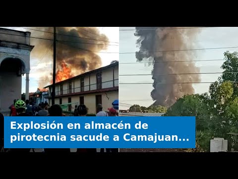 Explosión en almacén de pirotecnia sacude a Camajuaní, cuna de las Parrandas villaclareñas