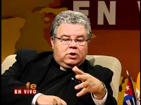 Nuestra Fe en Vivo - 05 de septiembre 2011 - Pepe Alonso con Padre José Conrado Rodríguez