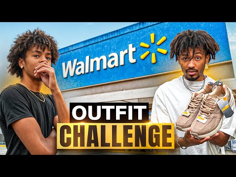 WALMART OUTFIT CHALLENGE | WHO CAN MAKE A BETTER FIT?