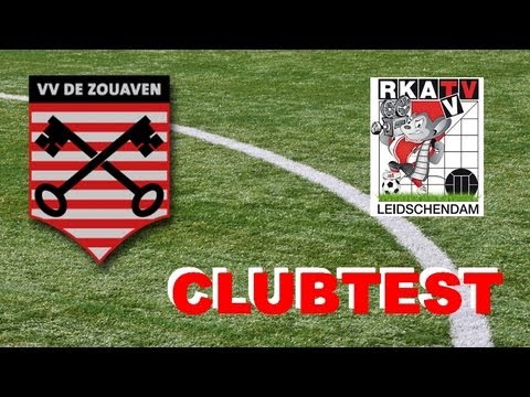 Clubtest bij de Zouaven S3A15 2/2