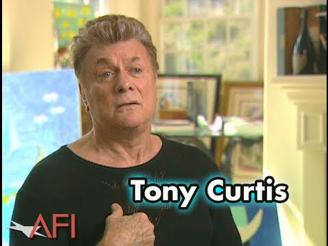 afbeelding Tony Curtis on SOME LIKE IT HOT