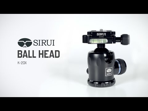 SIRUI K-10X, K-20X, K-30X, K-40X Panorama Ball Head - KX Series