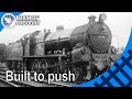 The steam engine built to do nothing but push - Big "Emma" Bertha
