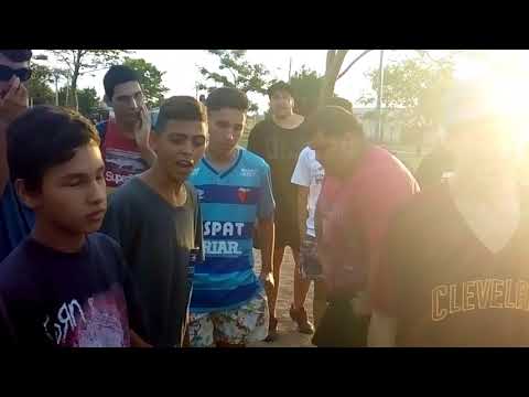 STYLE CHUCKY vs MULTIVERSOS vs KING-KON TINCHO - E2B FREESTYLE  | 8vos