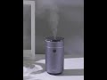 Зволожувач повітря Baseus Time Aromatherapy Machine Humidifier DHSG-0G Dark Gray 75ml 7