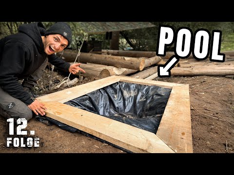 Ich baue mir einen HOTTUB | Tag 12/100 autark