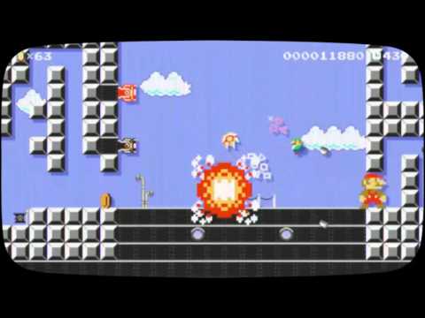 The Wrath of Mr. L by John - Super Mario Maker - No Commentary 1AC