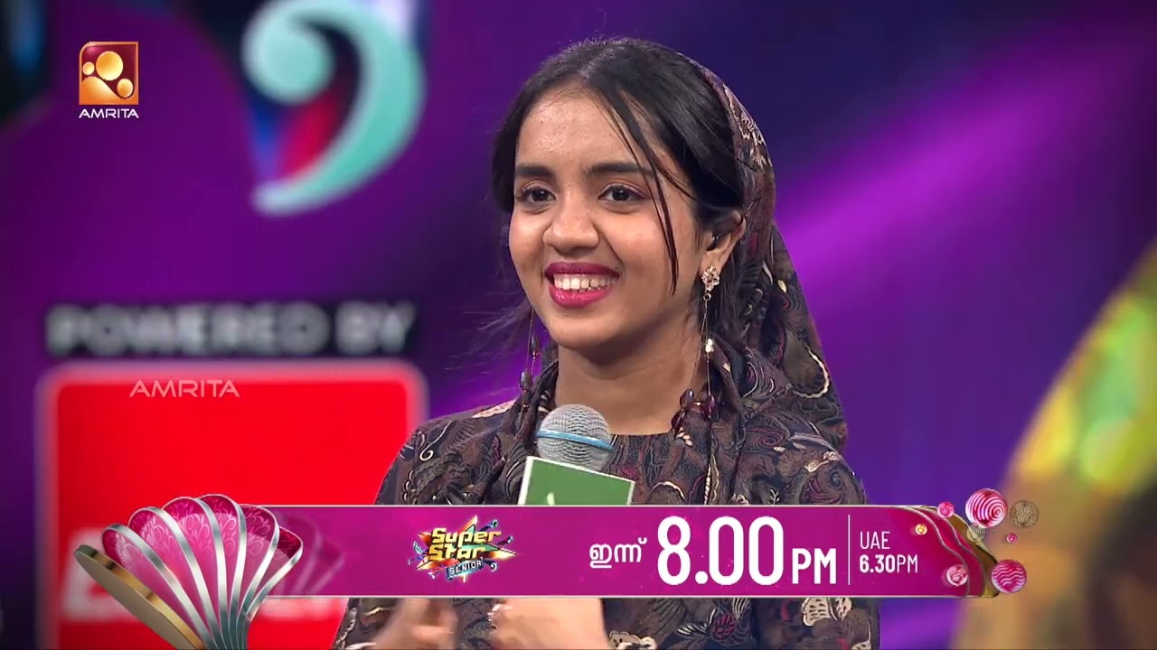 പരസ്യമായി ഇതൊക്കെ ഇങ്ങനെ പറയാമോ ഹന?  |Super Star Senior