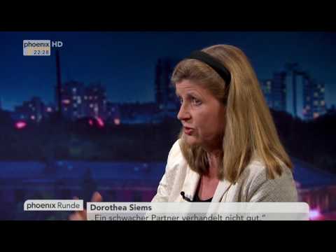 "Chaos in London – Was wird aus dem Brexit?" - phoenix Runde vom 13.06.17