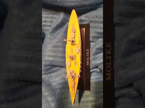 SMS Moltke (DeAgostini, 1:1250)