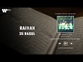 Raihan - 25 Rasul (Lirik Video)